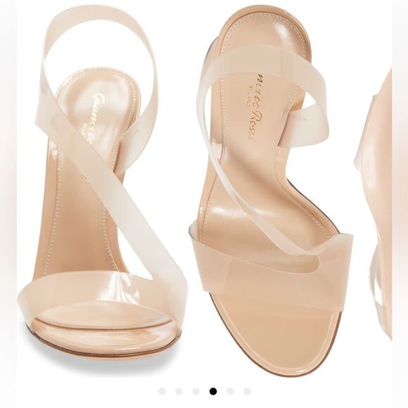 Gianvito Rossi
Slingback Sandal Nude. Excellent Condition with box and dust bag - Picture 3 of 7